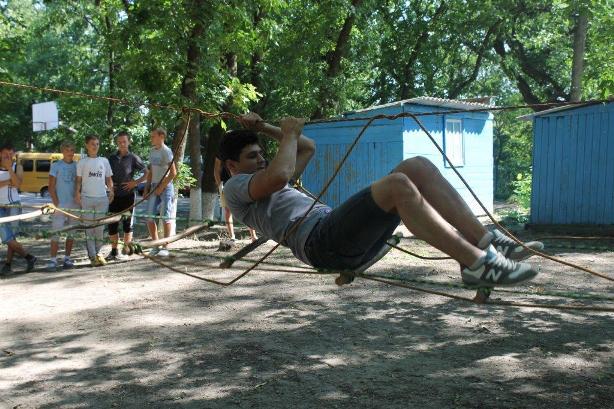 Тбилисцы посоревновались в преодолении полосы препятствий